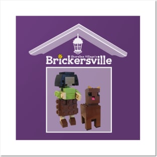 Brickersville - Trish Posters and Art